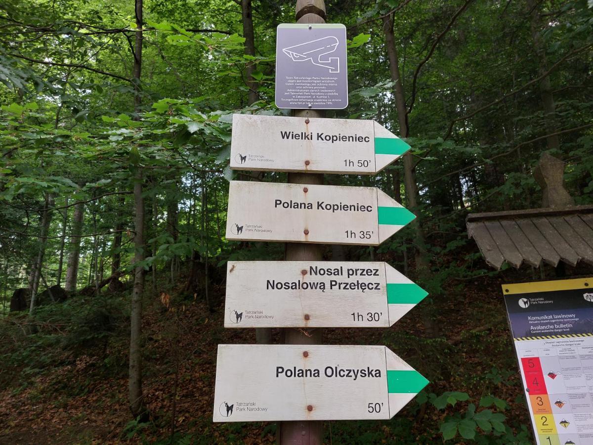 Apartamenty "U Blizniakow" Zakopane Luaran gambar